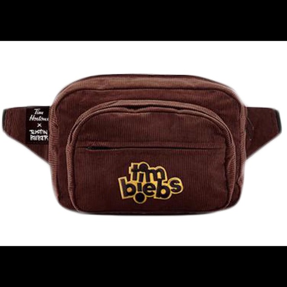 TIM BIEBS | JUSTIN BIEBER x TIM HORTONS | Fanny Pack / Pouch / Bag - Picture 1 of 2